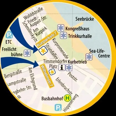דירה Moderne Strandvilla Strandnah - Penthouse 14