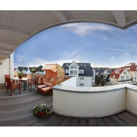Moderne Strandvilla Strandnah - Penthouse 14 דירה טימנדורפר שטרנד