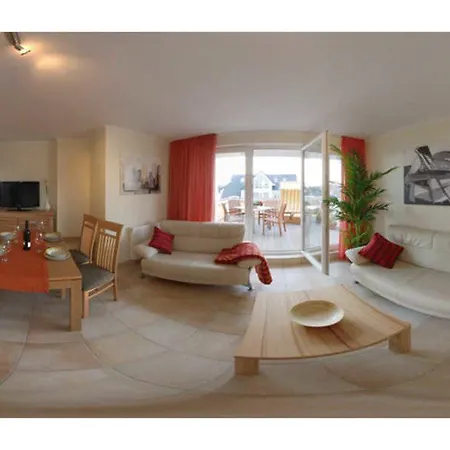 דירה Moderne Strandvilla Strandnah - Penthouse 14 טימנדורפר שטרנד